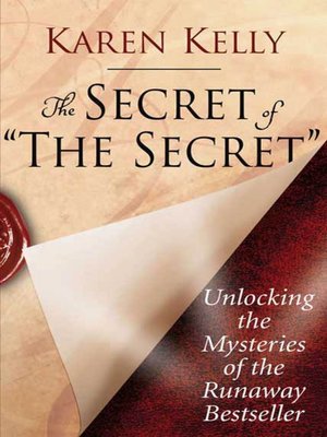 cover image of The Secret of the Secret